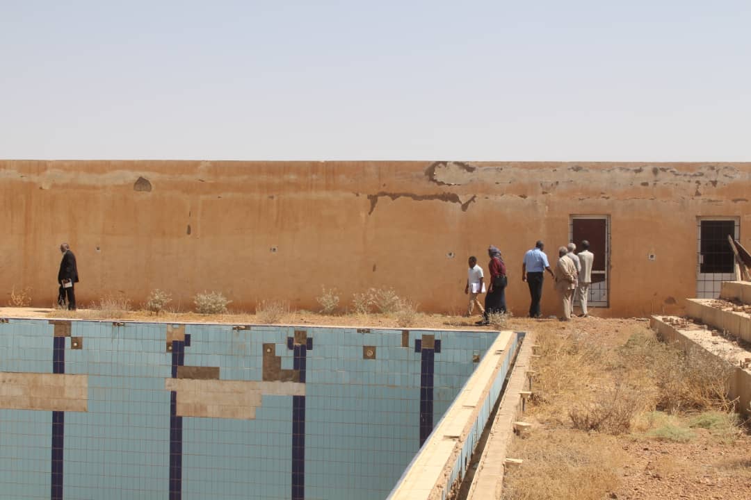 إتحاد السباحة السوداني يتسلم المسبح المخصص له في المدينة الرياضية .. 10 فبراير 2022