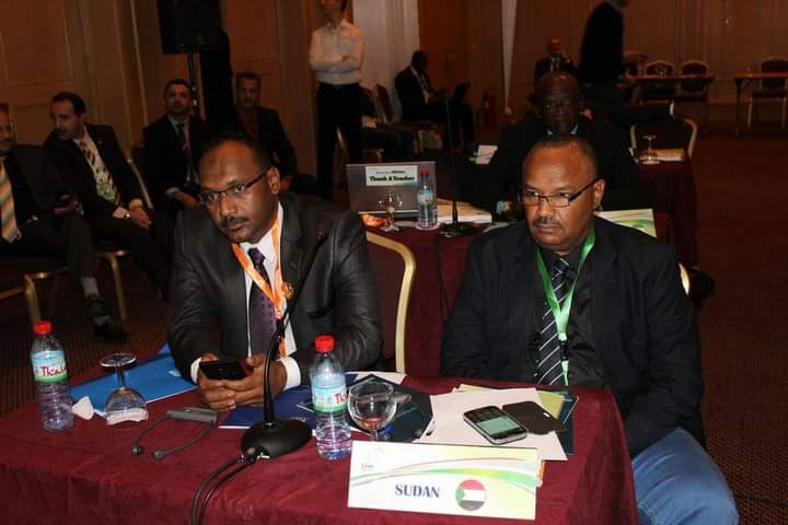الجمعية العمومية العادية للإتحاد السوداني للكرة  الطائرة بشندى