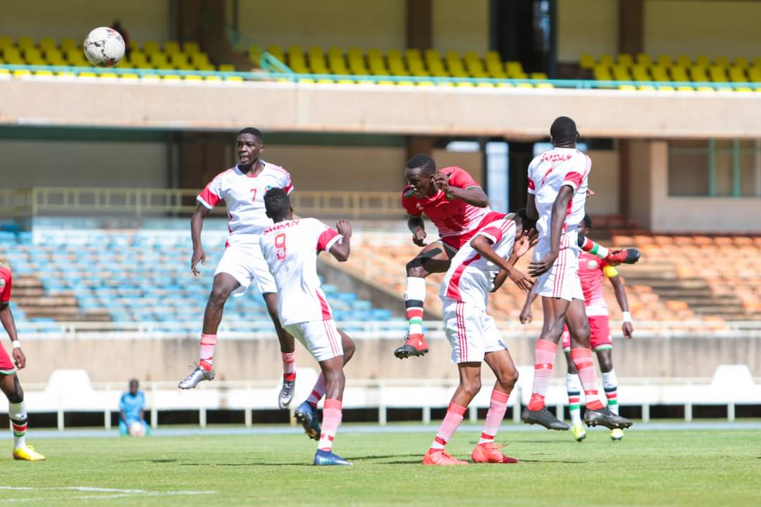 منتخب الشباب يخسر الودية الأولى أمام نظيره الكيني