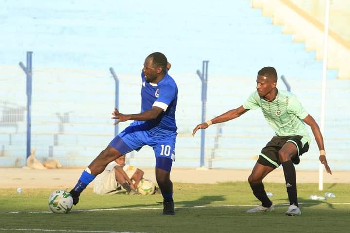 الهلال يتعثر بالتعادل امام حي الوادي نيالا