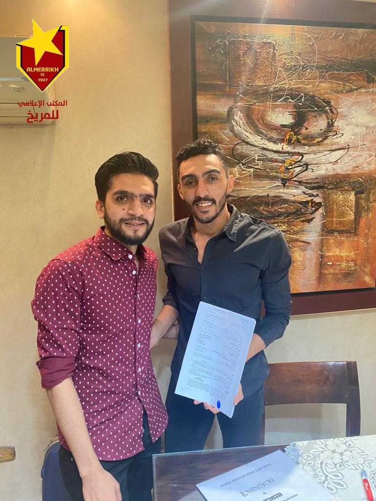 المريخ يتعاقد مع المهاجم المصري عمرو علاء
