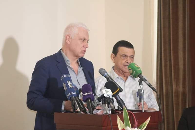فيلود: غياب اللعب التنافسي مُقلِق ونستعد بالتدريبات والمباريات التحضيرية
