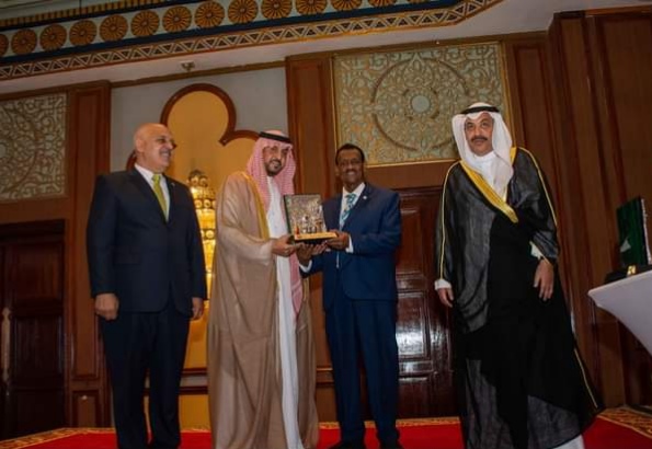 العميد سيف يحتفظ بموقعه في تنفيذي الإتحاد العربي للرماية