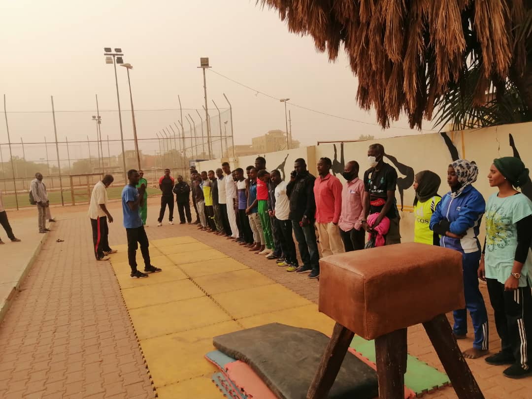 إتحاد الجمباز السوداني يضع اللمسات الأخيرة في تعديل نظامه الأساسي