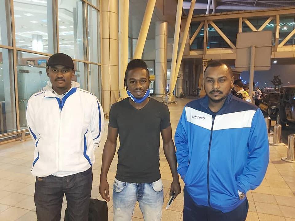 الغربال يصل الى القاهرة للإنضمام لمعسكر الهلال