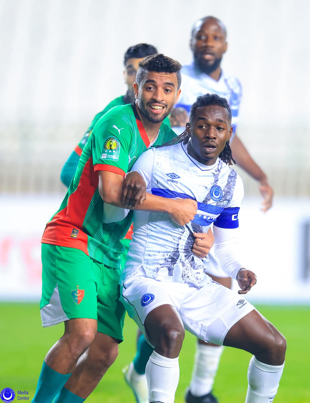 بهدف فوفانا في مرمي مولدية الهلال يتربع في الصدارة بجدارة