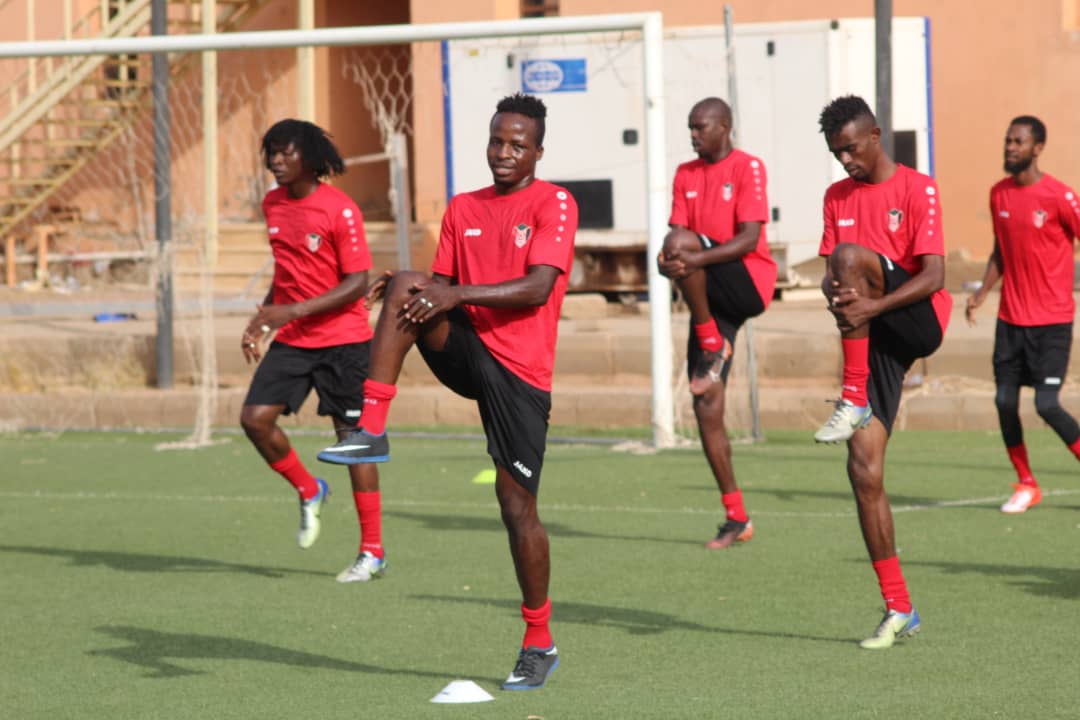 مباراة داخلية للمنتخب صباح الجمعة بالخرطوم