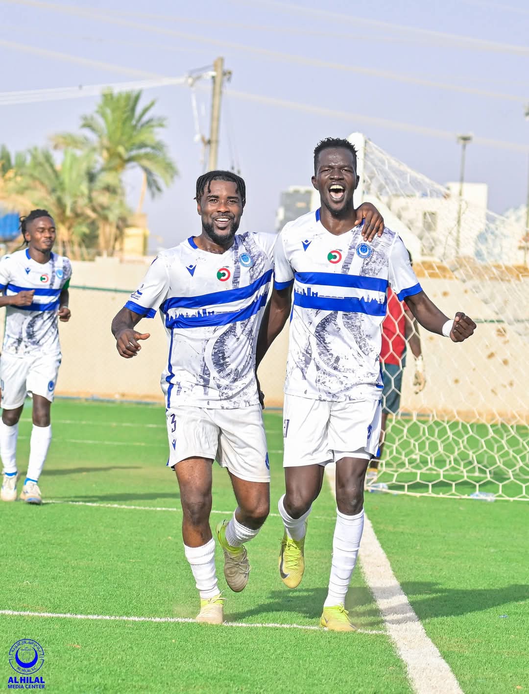 الهلال يعبر الوادي نيالا بهدفي بوغبا وروفا