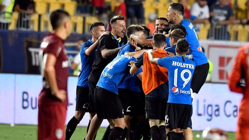 الدوري الروماني: عقوبة "البصق" الإيقاف 12 مباراة