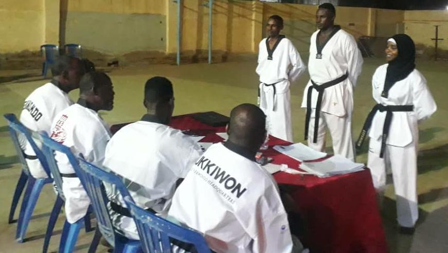 التايكوندو السوداني يعتمد لجنتي التخطيط والامتحانات