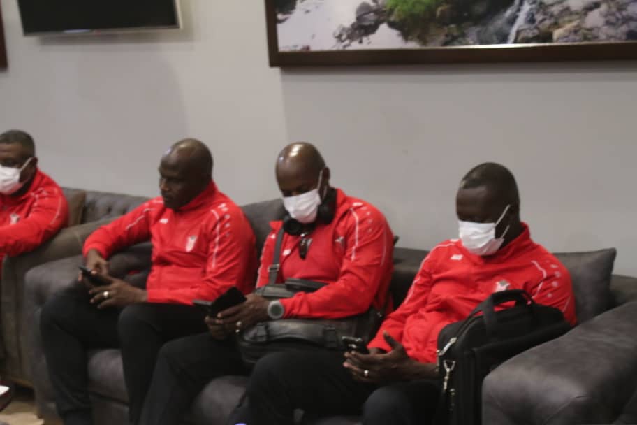 بعثة المنتخب الأول تعود إلى السودان