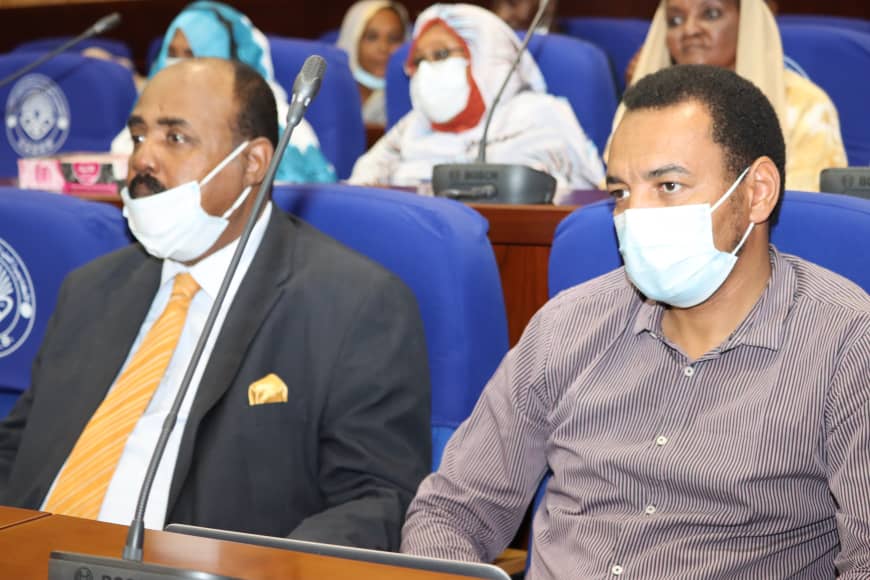 اللجنة الأولمبية السودانية تؤكد استعدادها للمشاركة في صياغة قانون الشباب والرياضة