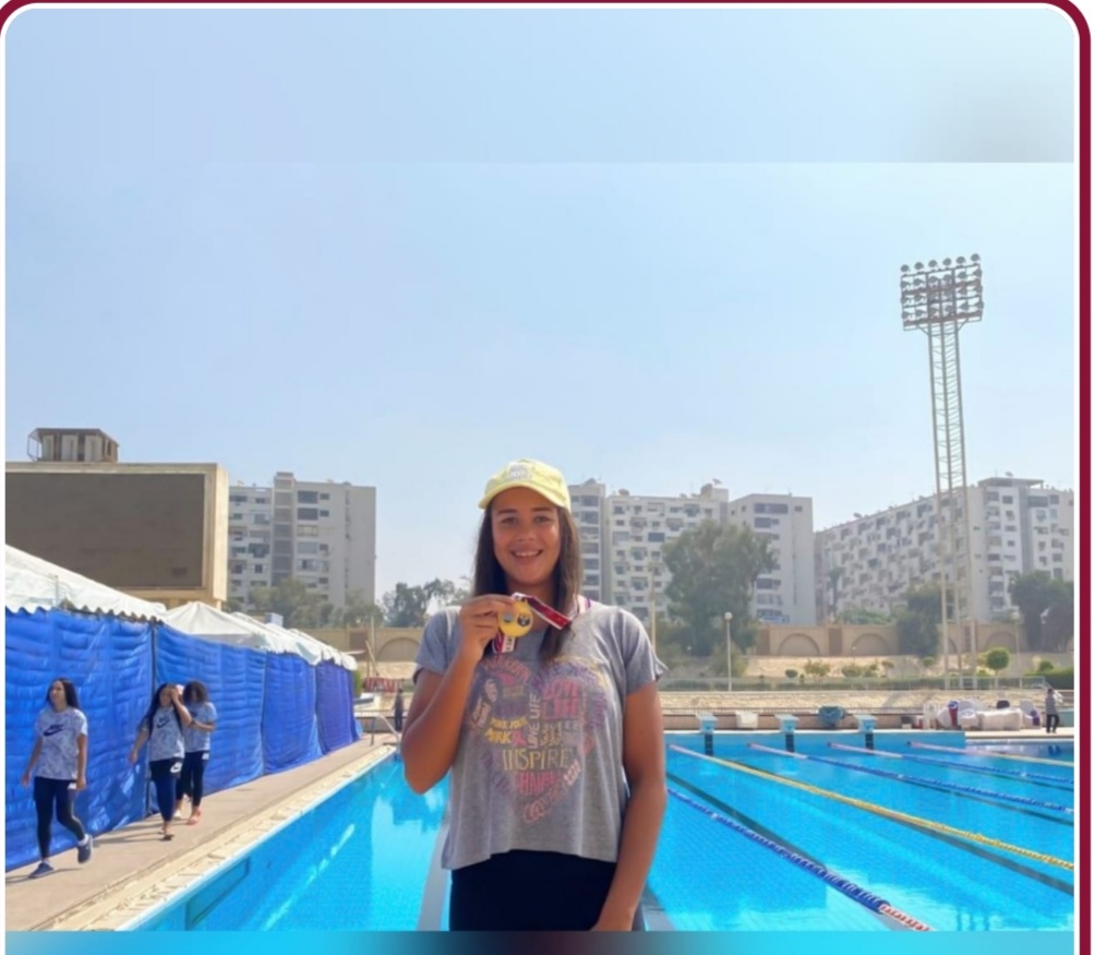 ندى عثمان السباحة المصرية صاحبة الهوية السودانية مثلت السودان خارجيا بالتصريحات فقط