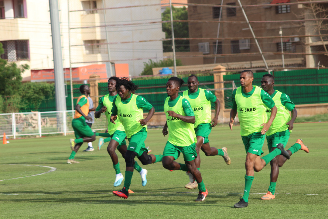 المنتخب الوطني الأول يواصل تحضيراته بقوة