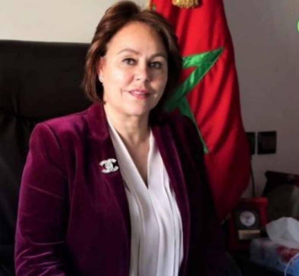 بشرى حجيج تشكر الملتقى الدولي الأول لرياضة المرأة العربية على تكريمها بجانب بطلات المغرب 