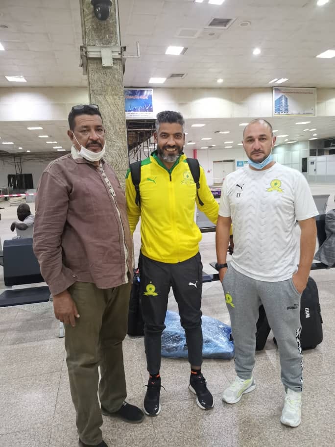 وفد المقدمة لفريق صن دوانز يصل الخرطوم