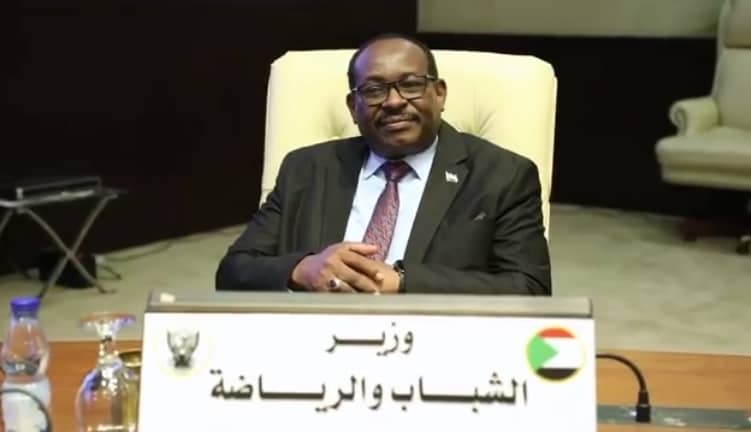 بمكالمة هاتفية من القصر الجمهوري الوزير الضي حضورا في لقاء البرهان ايفانتينو