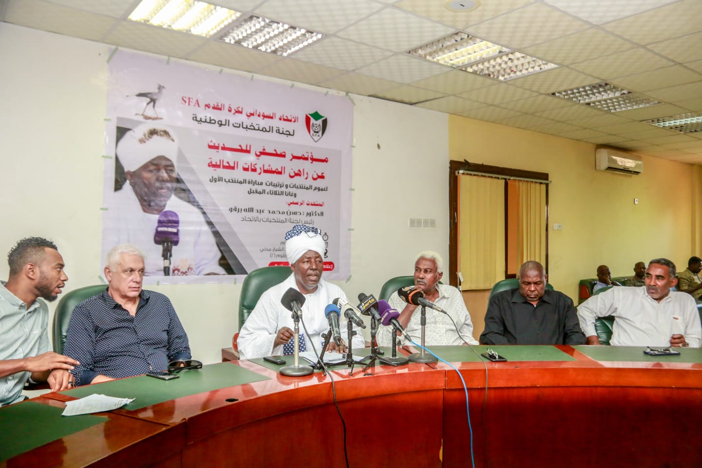 رئيس لجنة المنتخبات الوطنية : لا تهاون في حقوق السودان.. شكوى الحكم اكتملت للكاف ..