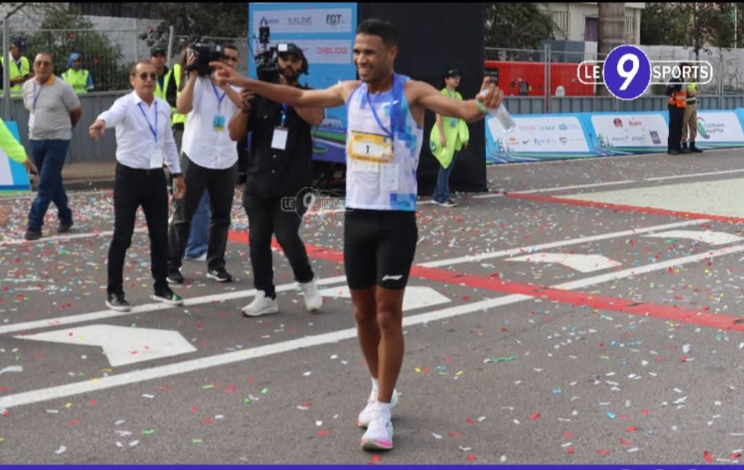 سيطرة مغربية على ماراثون الدار البيضاء