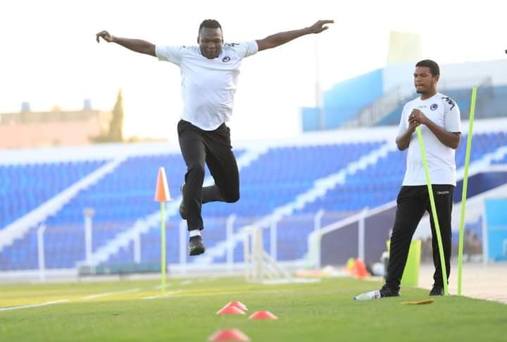 الهلال يستضيف الارسنال عصر اليوم قبل التوجه إلى جوهانسبيرج