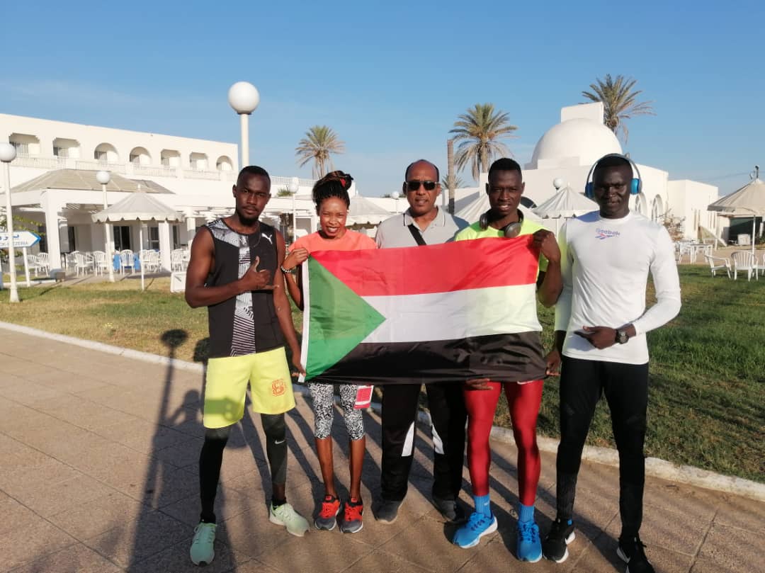 منتخب ألعاب القوى يتأهب بعد قليل  لمنافسات البطولة العربية بتونس