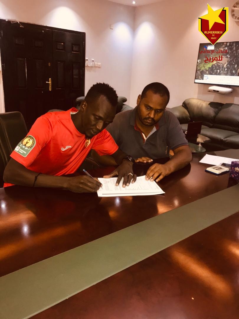 المريخ يتعاقد مع عبدالرحمن كرنقو ووجدي عوض