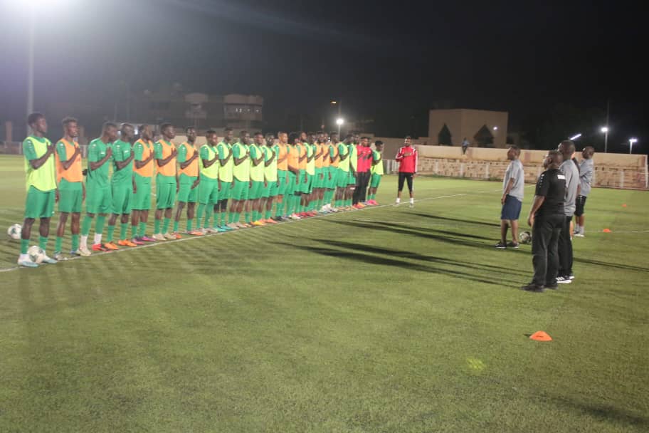المنتخب الوطني لكرة القدم يختتم معسكره التحضيري الثالث
