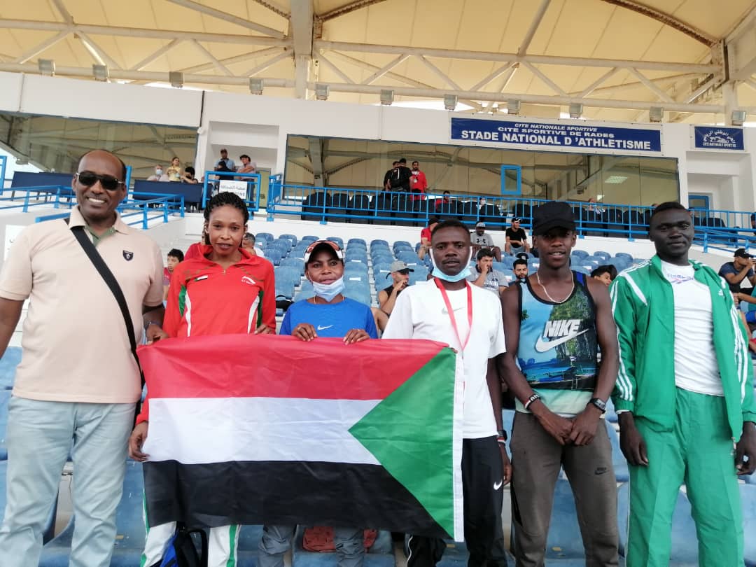 السودان يفشل في التأهل لنهائي ( 200 ) و ( 800 ) متر في البطولة العربية