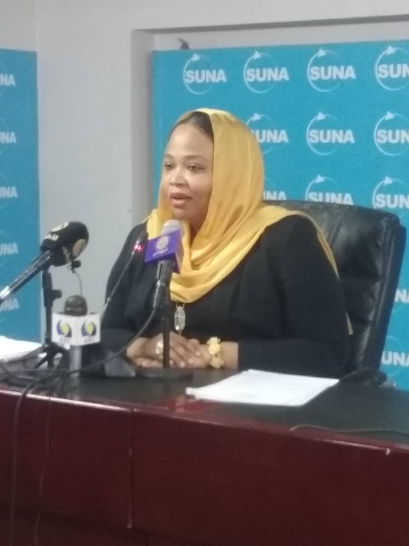 ولاء البوشي تحل جمعية المرشدات السودانية