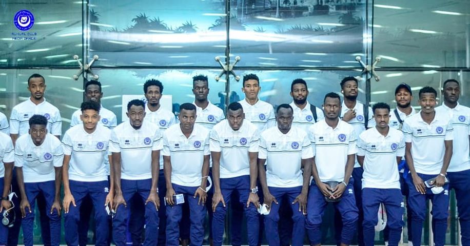 الهلال يغادر في هذه اللحظات الى تنزانيا