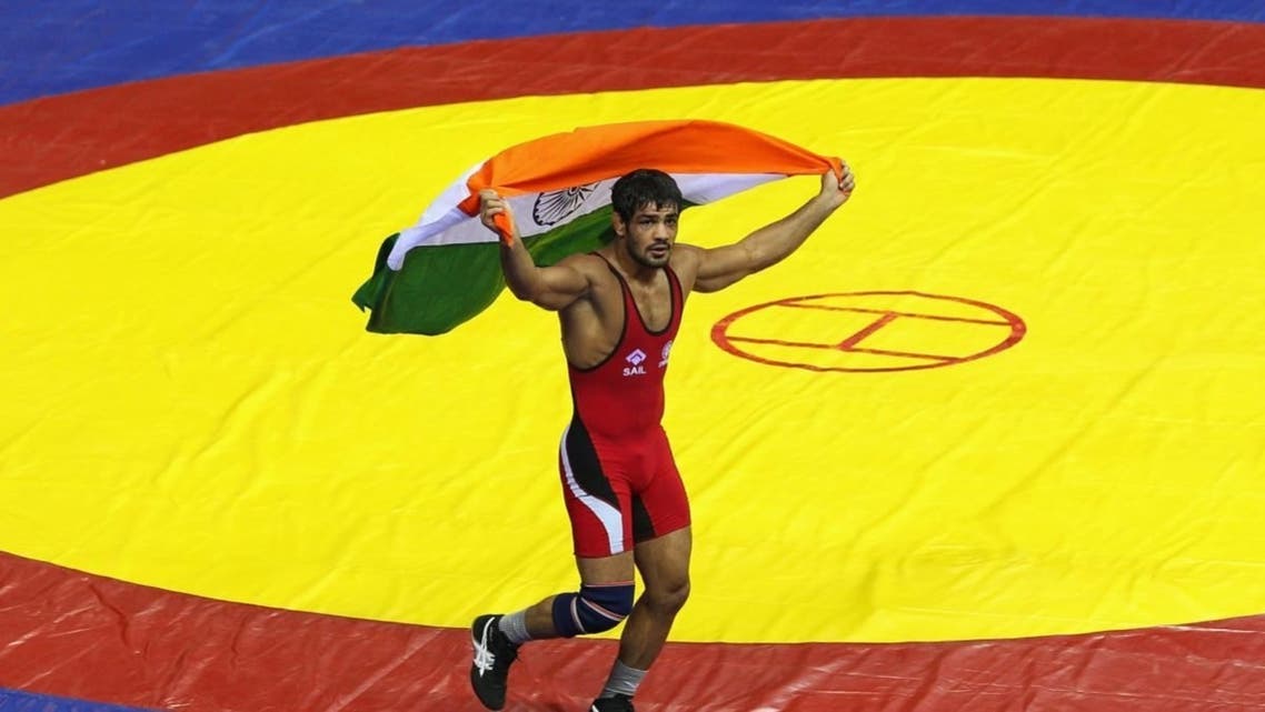 القبض على بطل أولمبي هندي بتهمة القتل