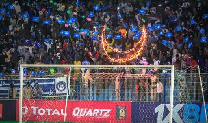 ولاية الخرطوم تخفض عدد جمهور الهلال لمباراة بلوزداد الى أربعة ألف مشجع