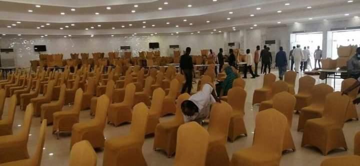 إجراءات عمومية المريخ تنطلق بصالة الخليل بالموردة