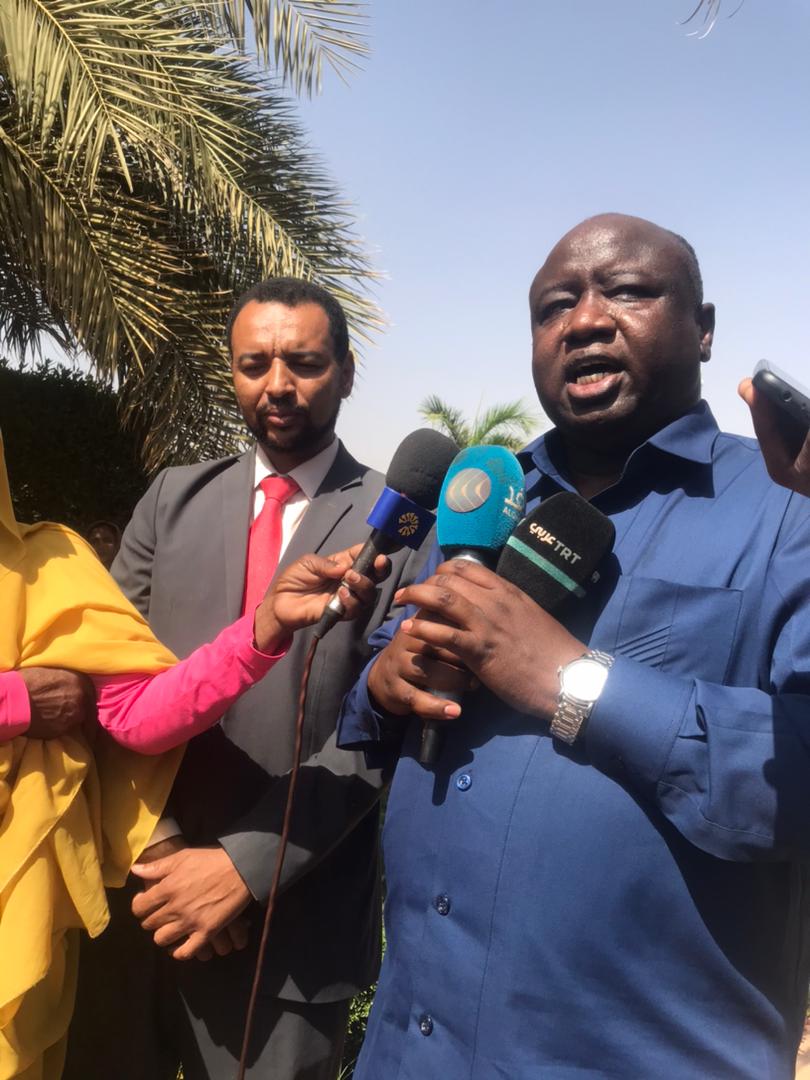 حركة جيش تحرير السودان تؤكد فتح بلاغات ضد صحفين وصفوهم بـ ( الغزاة )