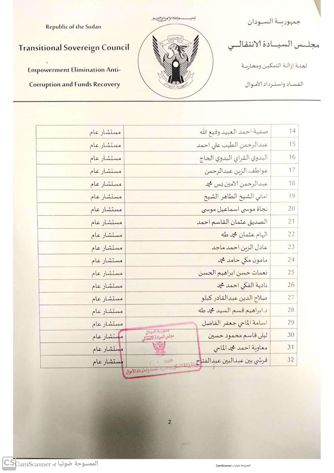 قطب هلالي  عضو بلجنة إستئنافات الأولمبية في قبضة لجنة إزالة التمكين بوزارة العدل