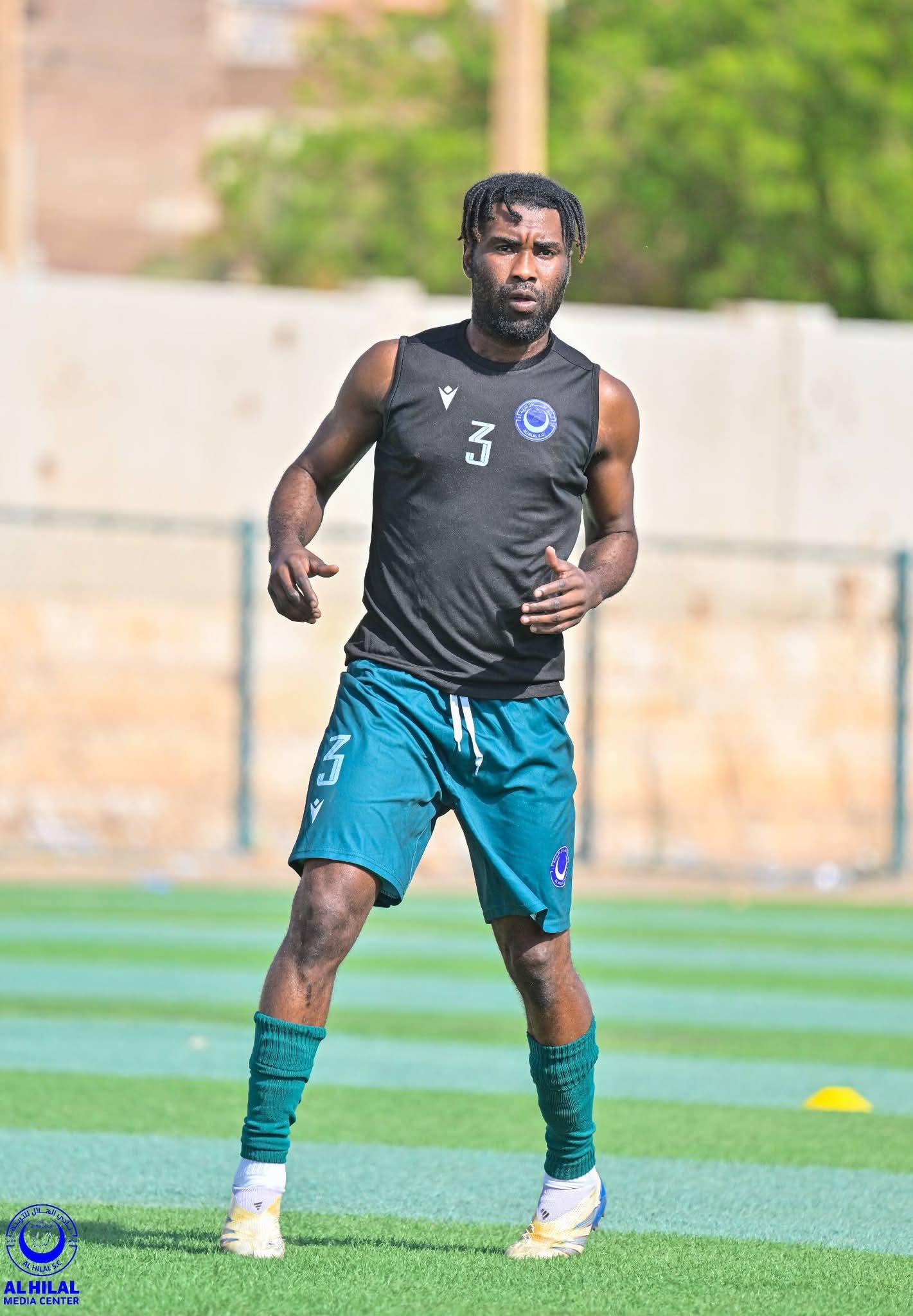 الهلال يكسب هلال الفاشر بهدف روفا