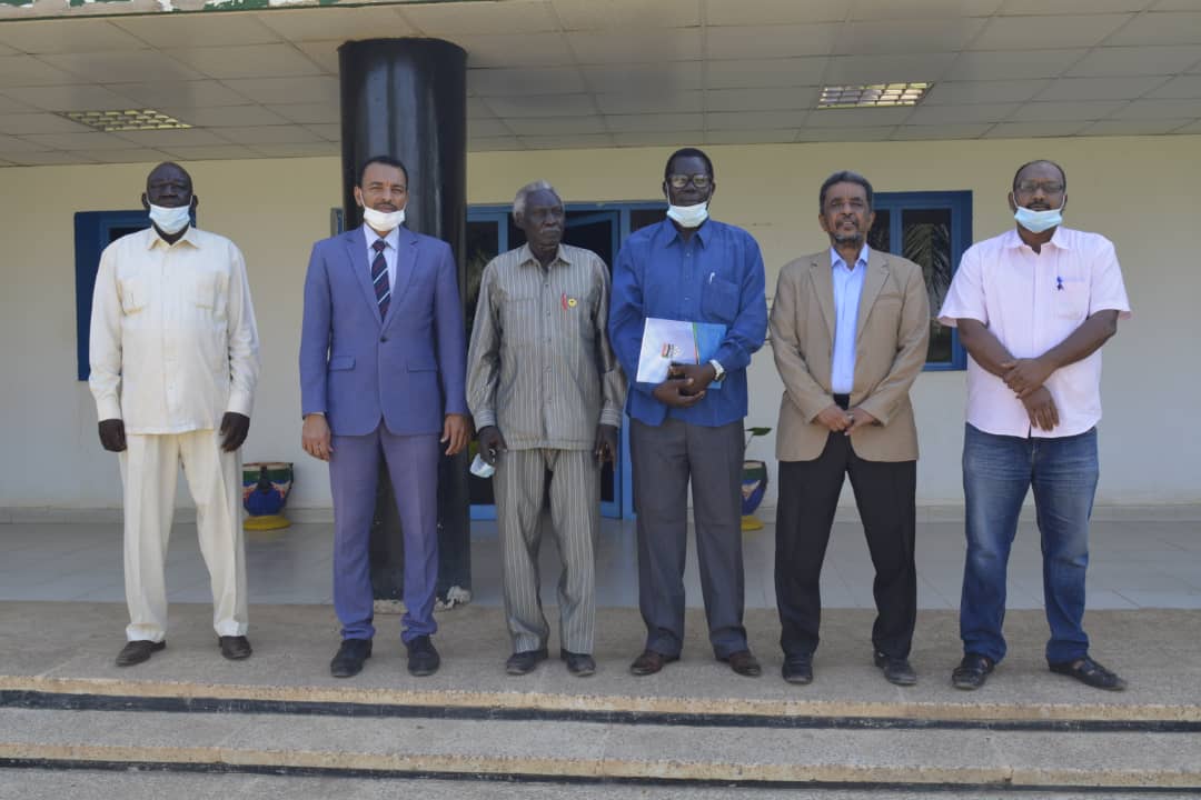 أسبوع رياضي مشترك بين اللجنة الأولمبية السودانية وأولمبية جنوب السودان