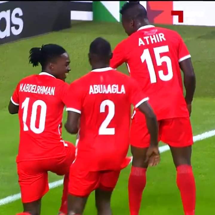 السودان يتأهل الى دوري مجموعات كاس العرب فيفا بعد فوزه على ليبيا