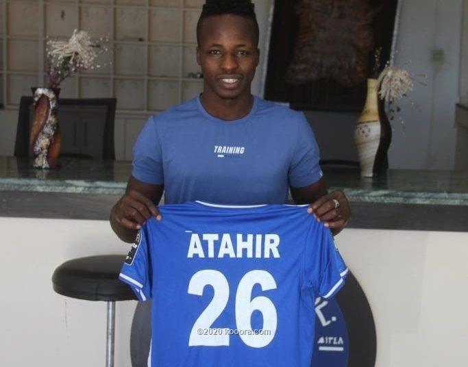 إصابة اللاعب أطهر الطاهر بفايروس كورونا