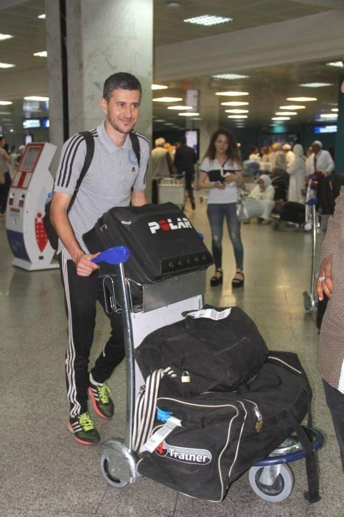 الهلال يستقبل مدرب الأحمال التونسي مهدي مرزوق والسبعاوي  مساء الغد