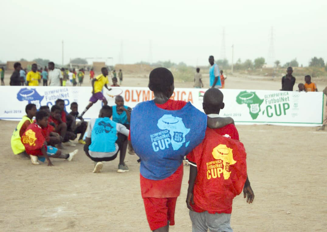 السودان يشارك في بطولة فوت بول نت باريتريا