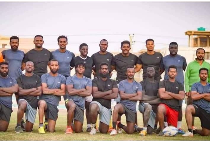 المنتخب السوداني للرجبي يصل الإسكندرية للمشاركة في البطولة العربية