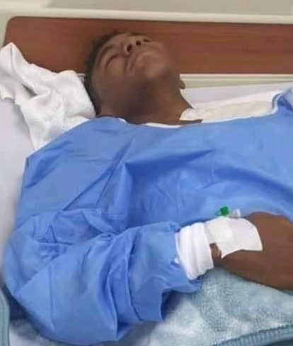 عملية جراحية ناجحة للاعب سليم برشاوي بالقاهرة 