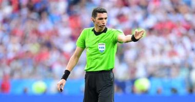 المصري أبو جريشة حكما للقاء الهلال وصن داونز في مجموعات الأبطال الأفريقية