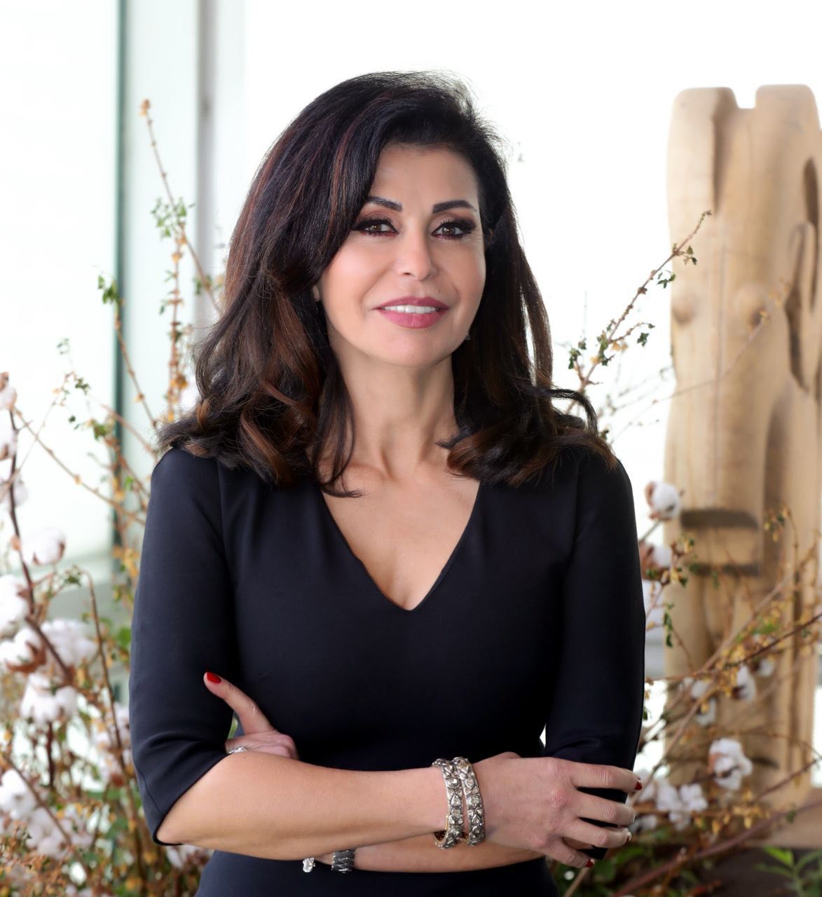اللبنانية خليل: المرأة العربية رمز للنجاح وصاحبة كفاءة عالية