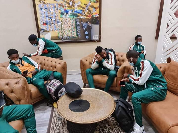 المنتخب الزامبي في الخرطوم لمواجهة صقور الجديان وديا