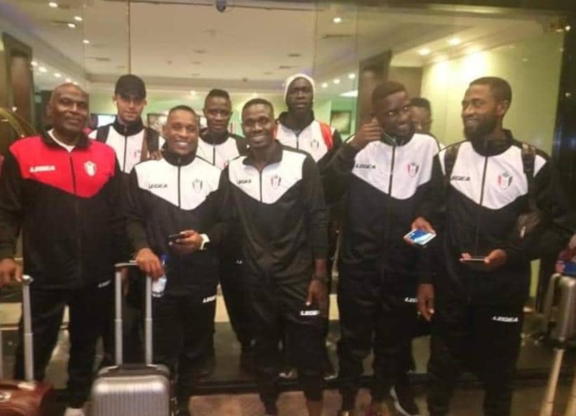 بعثة المنتخب الأول تطير إلى تشاد برئاسة برقو فجر الأحد 