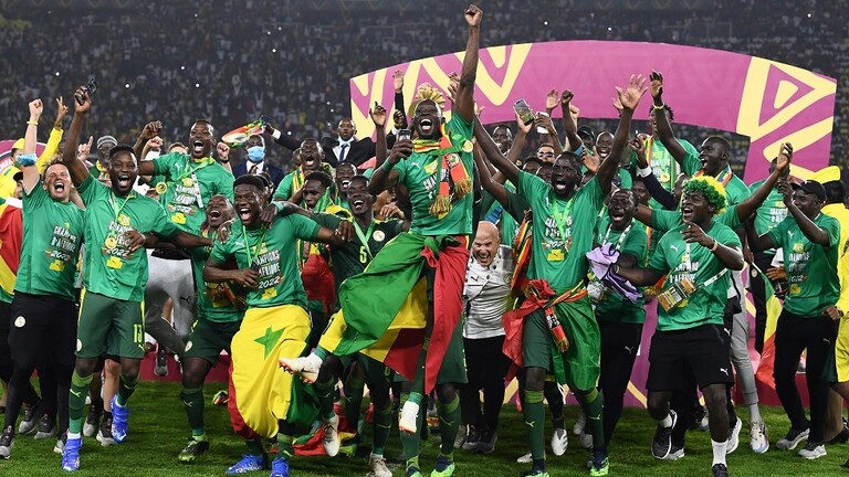 ركلات الترجيح تهدي السنغال أول لقب لأمم إفريقيا على حساب مصر