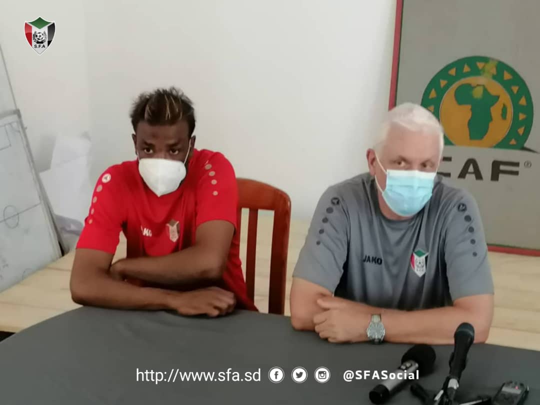 مدرب المنتخب من ساوتومي: مخزون الاحتياط كبير بالسودان وحددنا استراتيجيتنا