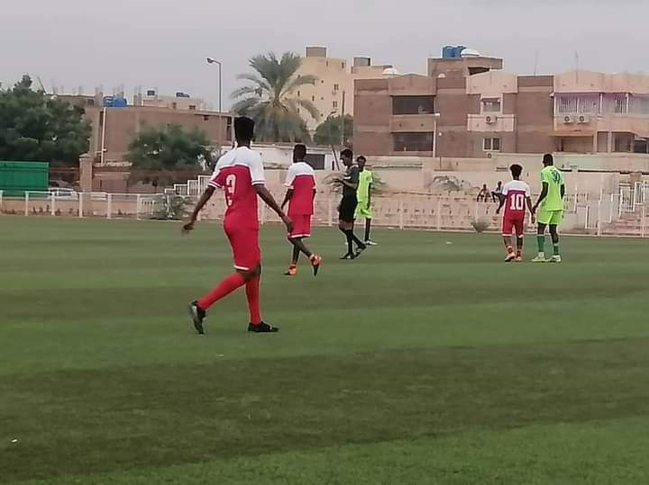 الكوماندوز يتعادل مع الوادي نيالا وديا